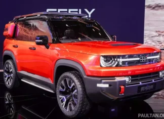 Geely Galaxy Cruiser – The Amphibious SUV That Can Stay Afloat for Two Minutes, Taking on the Toyota Prado