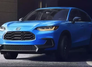 “Honda HR-V: Enhanced with a 9-inch Touchscreen Upgrade”