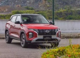 “Hyundai Creta Surges Ahead in April 2025, Outshining its Sibling, the Accent”