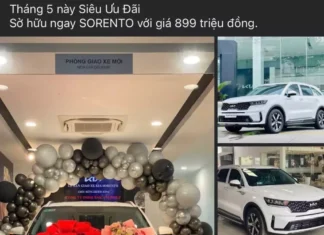 The Kia Sorento: Now at an Unbelievable Price of 899 Million VND – Competing with C-Segment SUVs