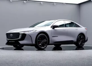 “The All-New Mazda EZ-6 Sports Edition: Targeting the Youthful Audience”