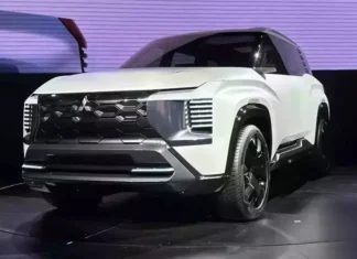 The upcoming Mitsubishi Xforce MPV: A 7-Seater Coming to Vietnam with a Price Tag Under $42,000.