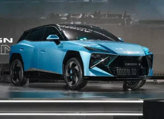 The Omoda 3: A Stunning New Arrival with Lamborghini Urus-Inspired Design, Coming Soon to Vietnam