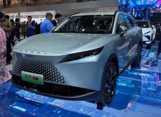 The Omoda C7 SHS: Geared for a Grand Entry into Southeast Asian Markets, Including Vietnam