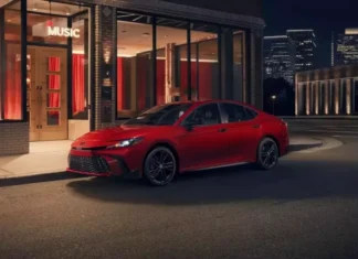 The All-New Toyota Camry 2026: Unveiling a Bold New Era with the Nightshade Edition