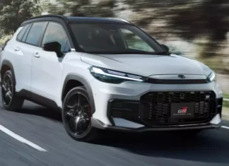 Unveiling the 2025 Toyota Corolla Cross with a Sportier GR Sport Trim