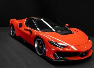 The Ultimate Powerhouse: Ferrari 296 Speciale, an 880-Horsepower Beast Outperforming the 812 Competizione