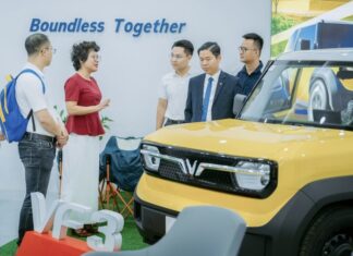 GSM Launches Xanh SM Platform, Distributing VF 3 and VF 5 in Laos