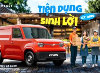 VinFast EC Van Now Available for Pre-Order: Get a Massive Discount of 10 Million VND, Free Registration, and Fuel on Us!