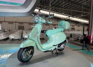 The New 2025 Vespa Primavera and Vespa Sprint: Starting at 80,000,000 VND