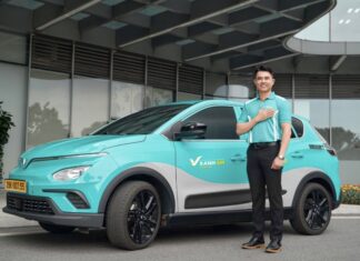The Vietnamese Taxi Market in Q1 2025: Green SM Maintains its Lead, Extending its Advantage Over Grab and Other Competitors