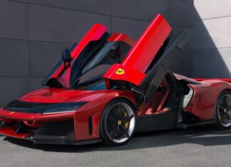 The Ultimate Hybrid Supercar: Ferrari F80, Now with Registered Design Protection in Vietnam