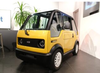 The Electric City: Japanese Start-up Unveils a Compact Urban Runabout