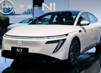 The Future is Here: Nissan Unveils the N7, an Affordable Electric Sedan with a Futuristic Design