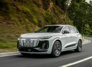 The Audi Q6 e-tron: Soon to Hit the Roads in Vietnam with an Estimated Price of VND 3,099 Billion
