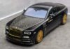 The Golden Touch: Mansory’s Linea d’Oro Transforms the Rolls-Royce Wraith