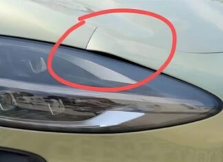 “Xiaomi SU7 Users Report Bent Headlight Housing, Raising Concerns Over Build Quality”