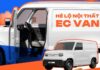 VinFast Unveils the EC Van’s Interior: Features a Screen Behind the Steering Wheel