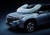 Subaru Forester: Enhanced External Airbag Technology for Cyclist Safety