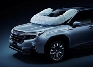 Subaru Forester: Enhanced External Airbag Technology for Cyclist Safety