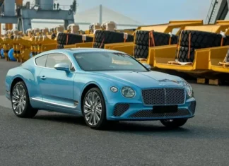 The Ultimate Grand Tourer: Unveiling the 2022 Bentley Continental GT V8 Mulliner