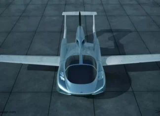The First Flying Car Goes on Sale Next Year, Priced at a Lamborghini