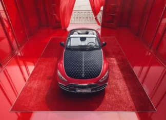 “The Ultimate Open-Air Luxury: Introducing the Mercedes-Maybach SL680 Monogram”