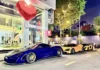 The Ultimate Supercar Collection: A Glimpse into the Nighttime Gathering of Ho Chi Minh City’s Elite
