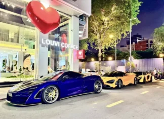 The Ultimate Supercar Collection: A Glimpse into the Nighttime Gathering of Ho Chi Minh City’s Elite