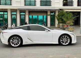 The Lexus LC 500h: An Ultra-Rare Hybrid Supercar Offered in Vietnam for a Cool $250,000