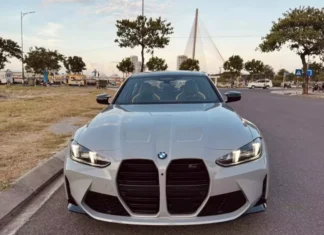 The Ultimate Driving Machine: Unveiling the BMW M3 Competition xDrive’s Arrival in Vietnam