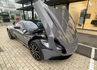 The Ultimate British Grand Tourer: Aston Martin DB11 V8, Previously Owned by the Elite, Now Graces Ho Chi Minh City