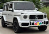 “Well-maintained Mercedes-AMG G63 with 60,000 Miles on the Clock Seeks New Owner: A Rare Opportunity for Enthusiasts”