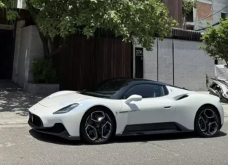 For Sale: Three Years, No Takers at $800,000 – Maserati MC20 Returns to Danang, Seeking a Buyer.