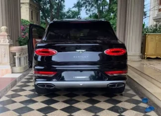 The Savvy Entrepreneur: Rescuing the Bentley Bentayga EWB Azure from the Mountains of Gia Lai