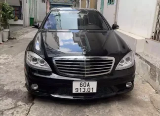 “The Gas-Guzzling Machine”: Mercedes-Benz S63 AMG 2009 Priced Alongside Hyundai Accent