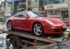 “A Lucky Number: Porsche Owner Snags Exclusive Plate for a Hefty Sum”