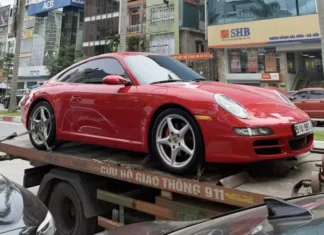“A Lucky Number: Porsche Owner Snags Exclusive Plate for a Hefty Sum”