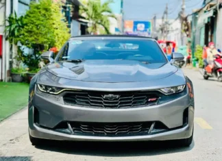 The Ultimate Chevrolet Camaro RS Convertible: A Rare Gem in Vietnam