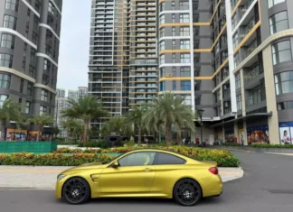 Selling for Ages with No Buyers, BMW M4 F82 Now Discounted by Over Half a Billion VND