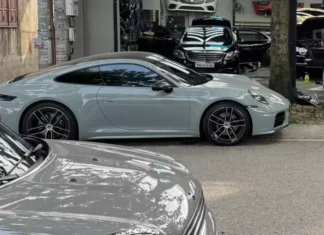 The Ultimate Porsche 911: A Half-Billion Dong Luxury in Hanoi