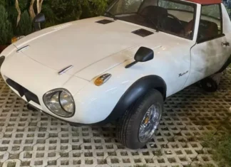 Toyota Sports 800 Restomod: A Unique, One-of-a-Kind Classic Offered for a Cool Billion.