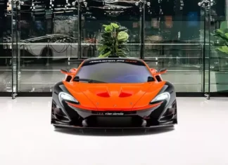 The McLaren P1 GTR: A Street-Legal Supercar with a Hefty Price Tag