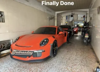 The Porsche 911 GT3 RS 991.1: A Prestigious Purchase by Hanoi’s Elite
