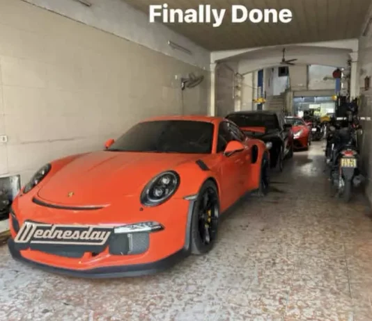 The Porsche 911 GT3 RS 991.1: A Prestigious Purchase by Hanoi’s Elite