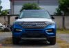 The All-New Ford SUV: A Premium Ride with a Reversing Camera Flaw
