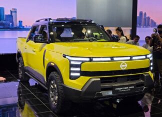 The Ultimate Workhorse: Nissan Unveils its First Plug-in Hybrid Pickup Truck