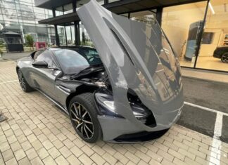 The Aston Martin DB11 V8: A Silver Shadow in Vietnam’s Automotive Landscape