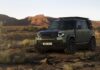 The Ultimate Tribute to an Off-Road Legend: Land Rover Defender 110 Trophy Edition Unveiled