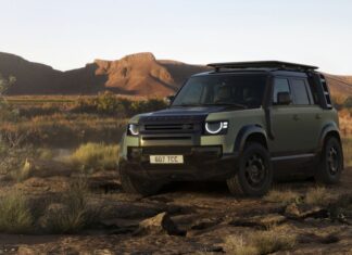 The Ultimate Tribute to an Off-Road Legend: Land Rover Defender 110 Trophy Edition Unveiled